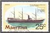 Mauritius Scott 498 Used